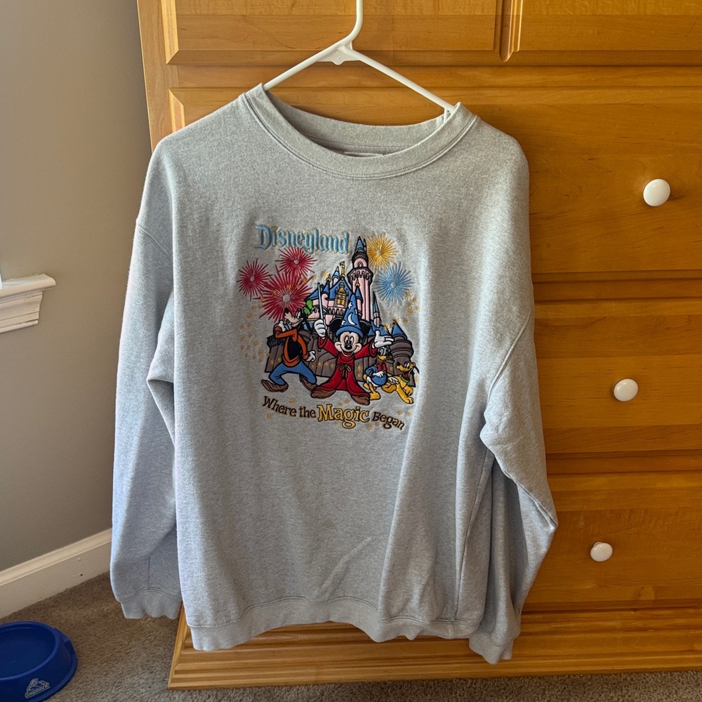 Disney sweatshirt